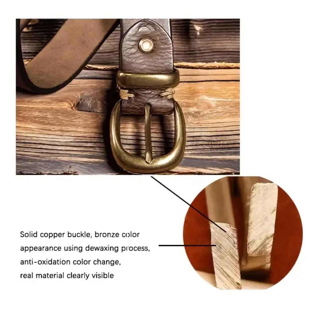 Hudson | Frontier Brass Belt