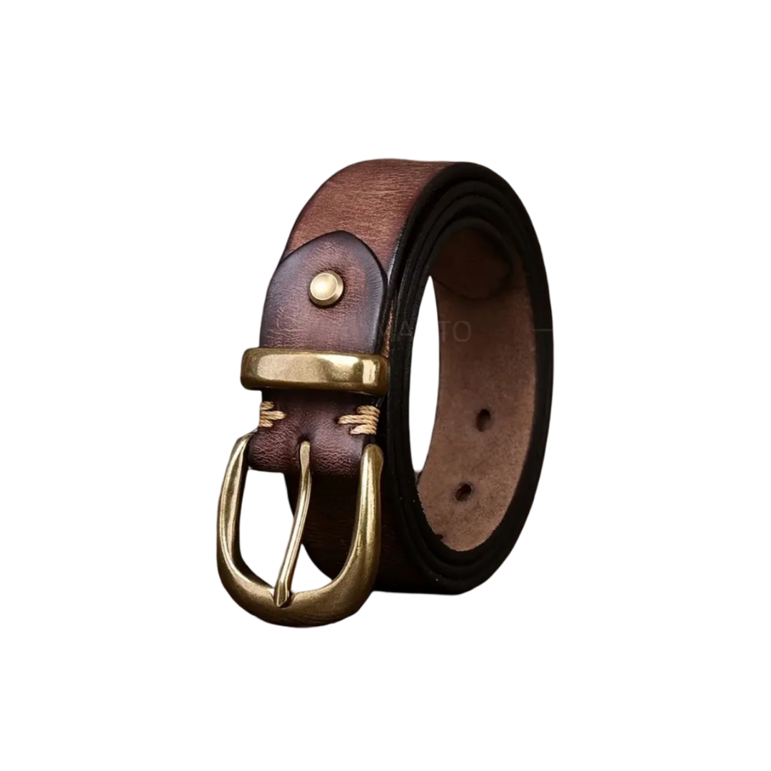 Hudson | Frontier Brass Belt