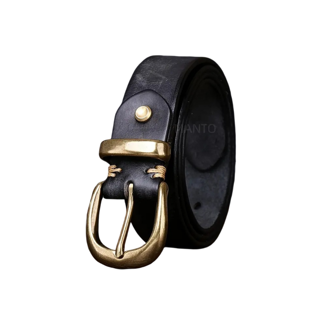 Hudson | Frontier Brass Belt