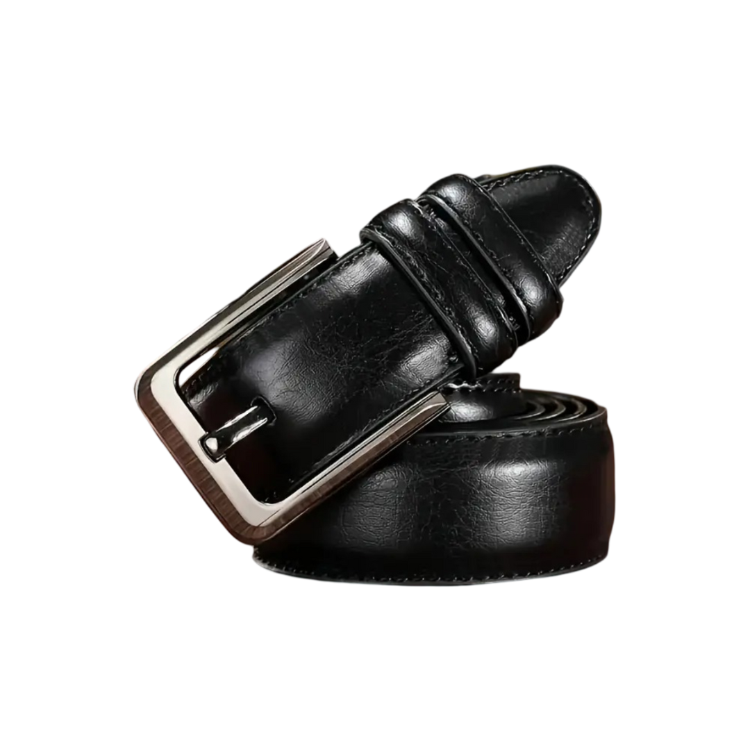 Hudson | Executive Grain Leather Belt