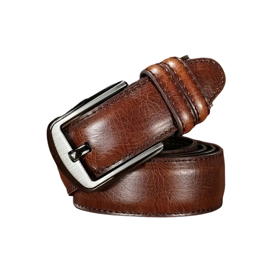 Hudson | Executive Grain Leather Belt