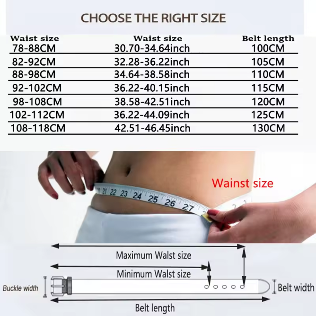 Hudson | Heritage Line Belt