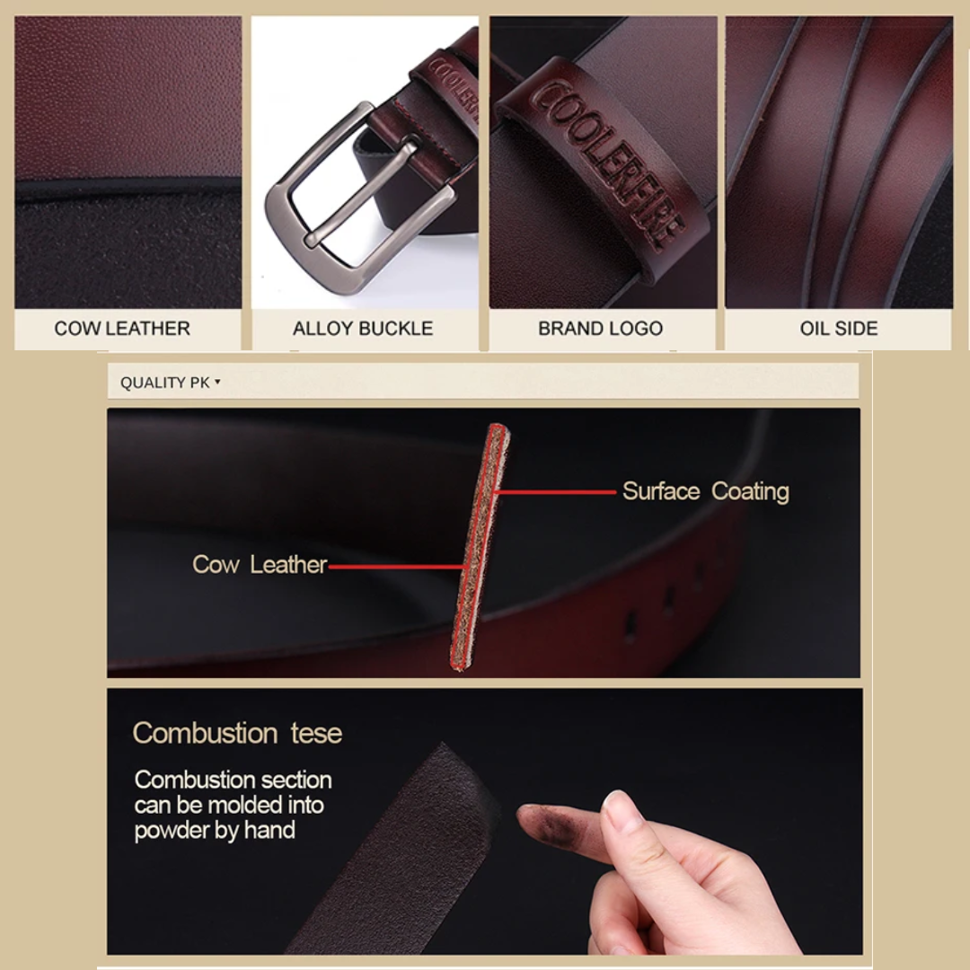 Hudson | Heritage Line Belt