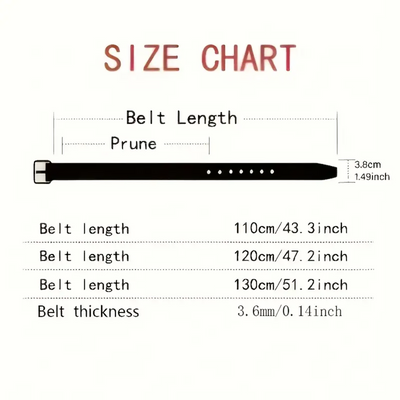 Hudson | Craftsman Leather Belt