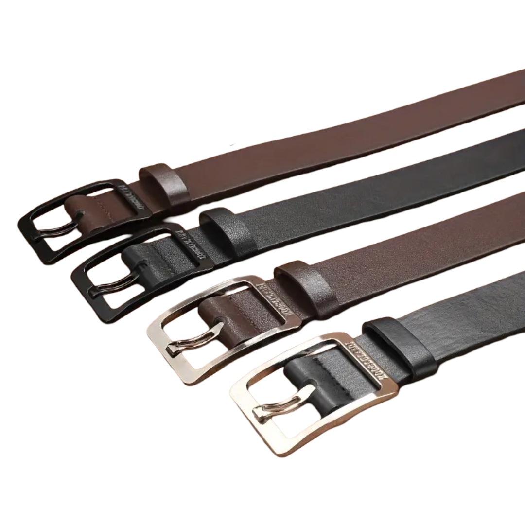 Hudson | Foundry Leather Belt