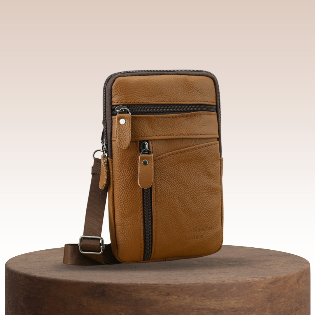 Thorne | Classic Utility Men's Vintage Shoulder Bag