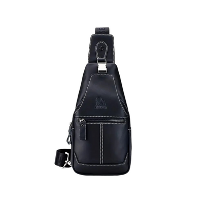 Callum | Men's Leather Crossbody Chest Bag