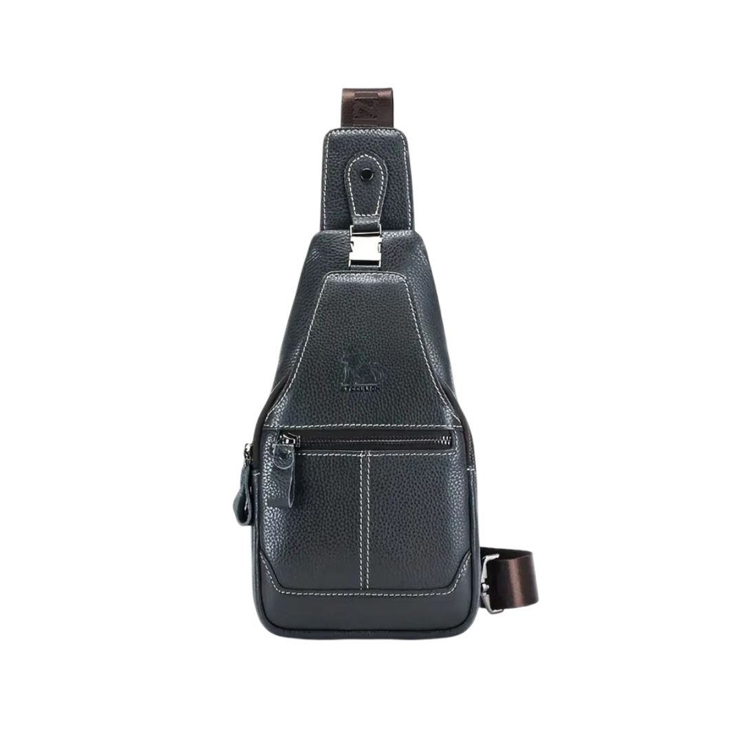 Callum | Men's Leather Crossbody Chest Bag