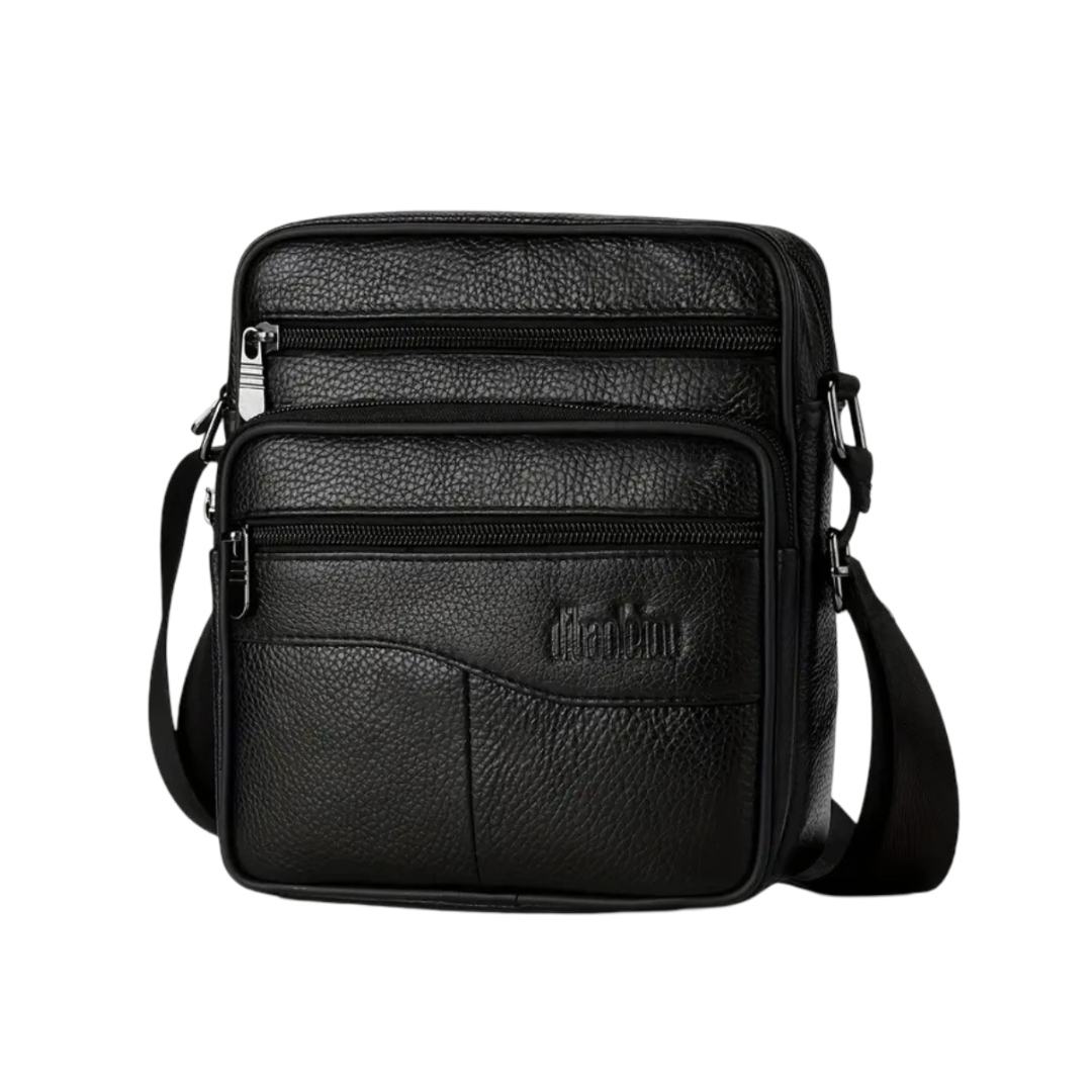 Arlo | Men's Leather Multi-Functional Shoulder Bag