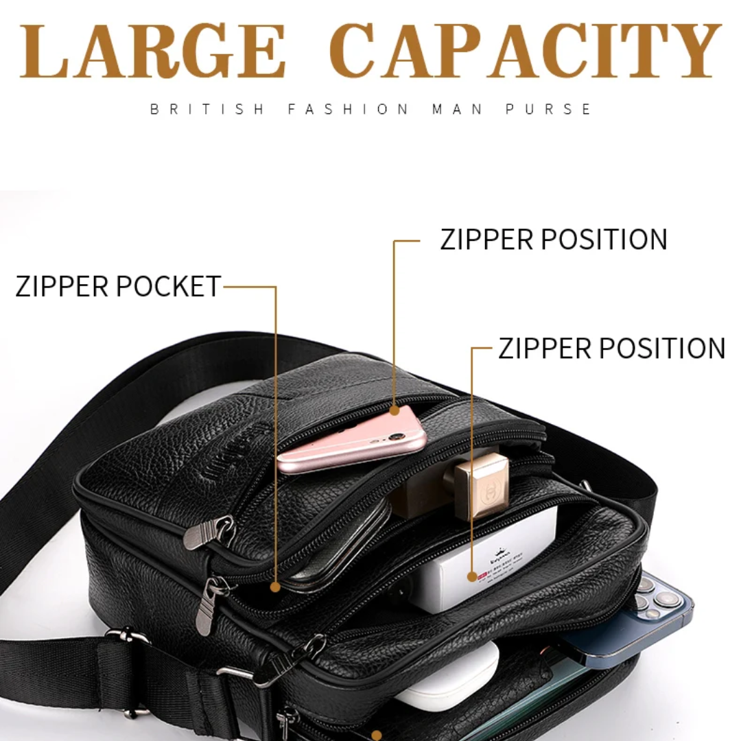 Spencer | Heritage Compact Crossbody