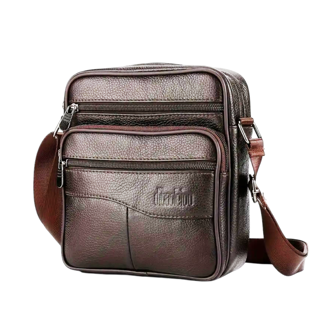 Arlo | Men's Leather Multi-Functional Shoulder Bag