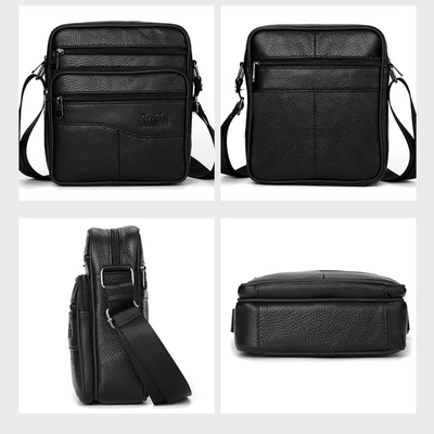 Arlo | Men's Leather Multi-Functional Shoulder Bag