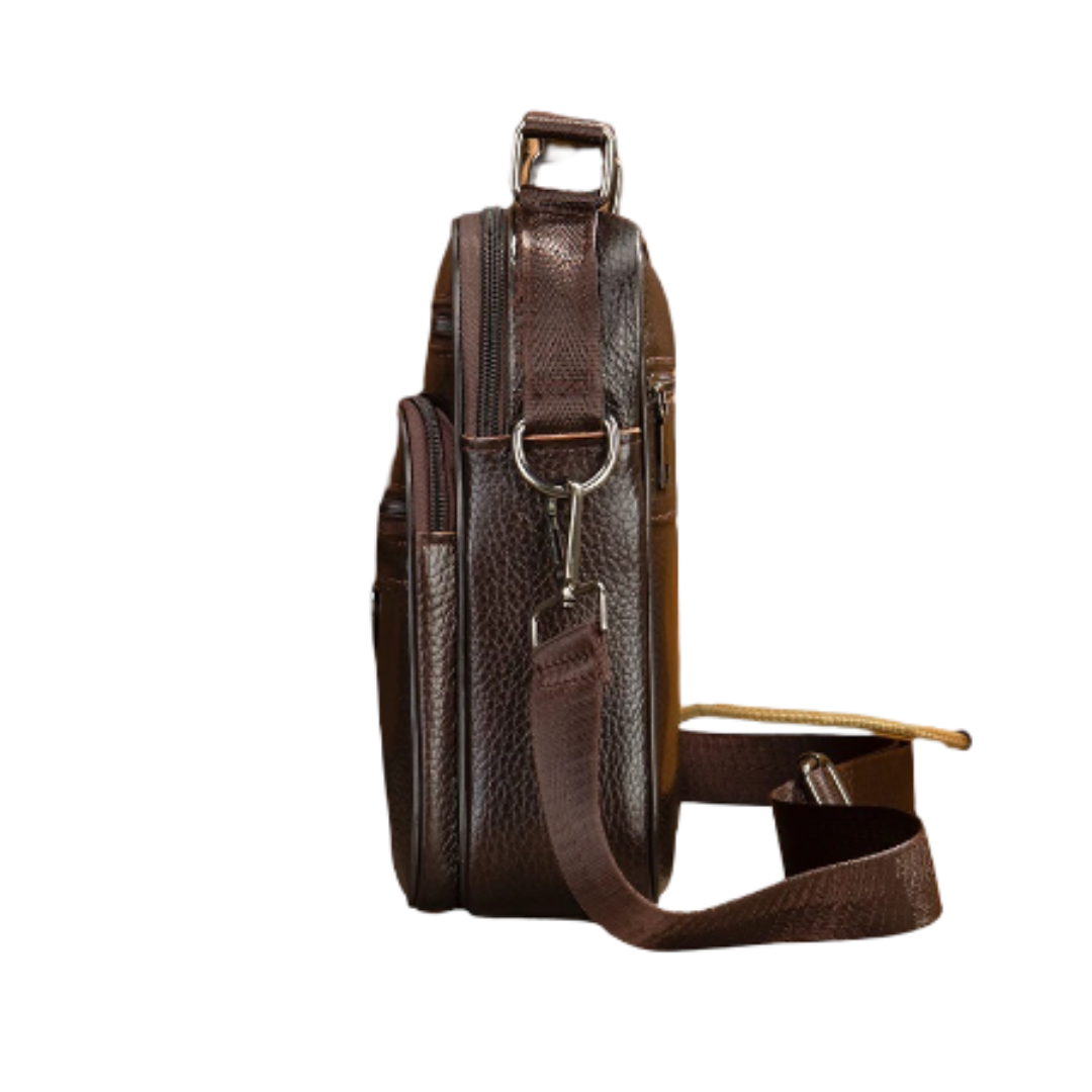 Logan | Men's Retro Leather Crossbody Bag