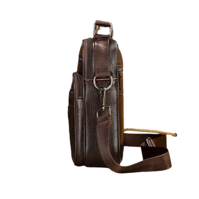 Logan | Men's Retro Leather Crossbody Bag