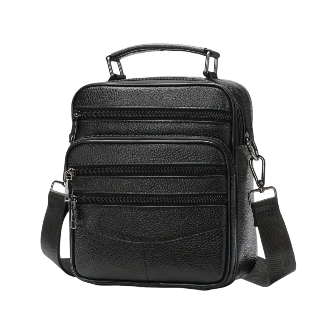 Logan | Men's Retro Leather Crossbody Bag