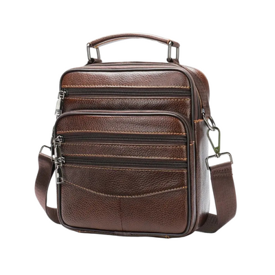 Logan | Men's Retro Leather Crossbody Bag