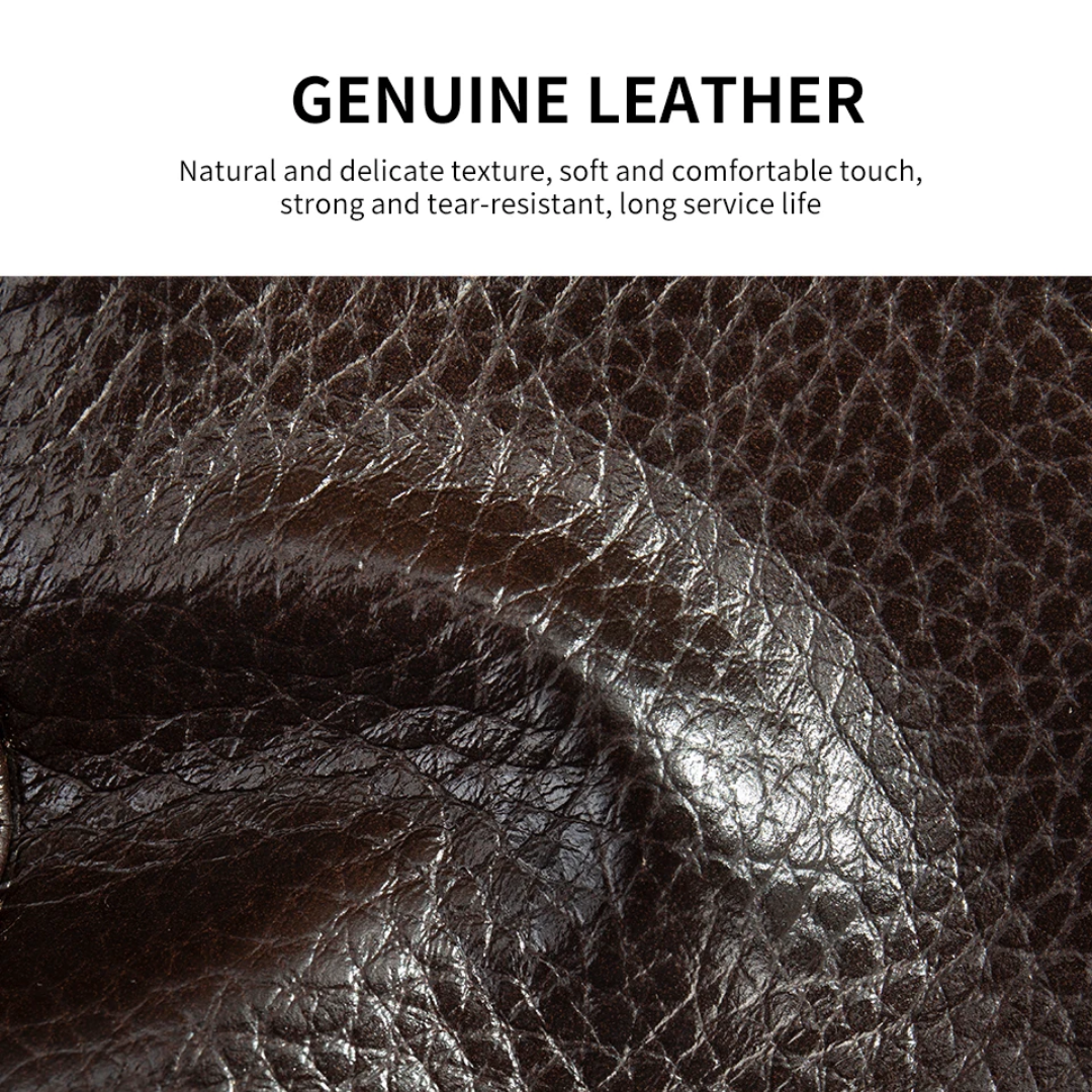 Logan | Men's Retro Leather Crossbody Bag