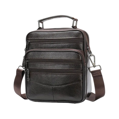 Logan | Men's Retro Leather Crossbody Bag