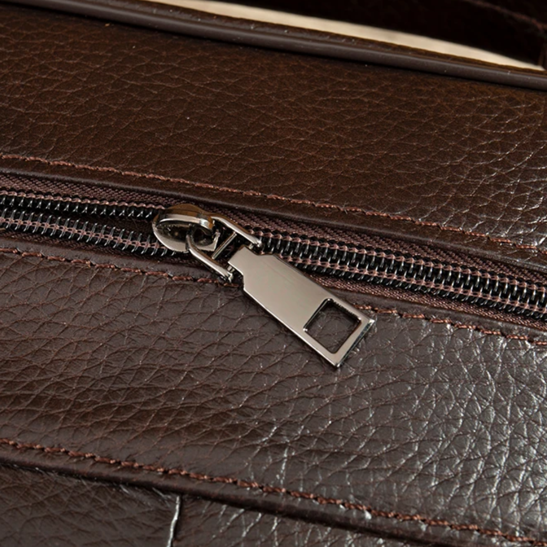 Logan | Men's Retro Leather Crossbody Bag