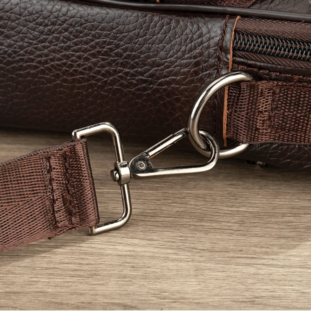 Logan | Men's Retro Leather Crossbody Bag