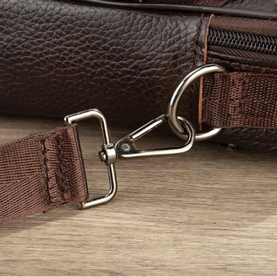 Logan | Men's Retro Leather Crossbody Bag