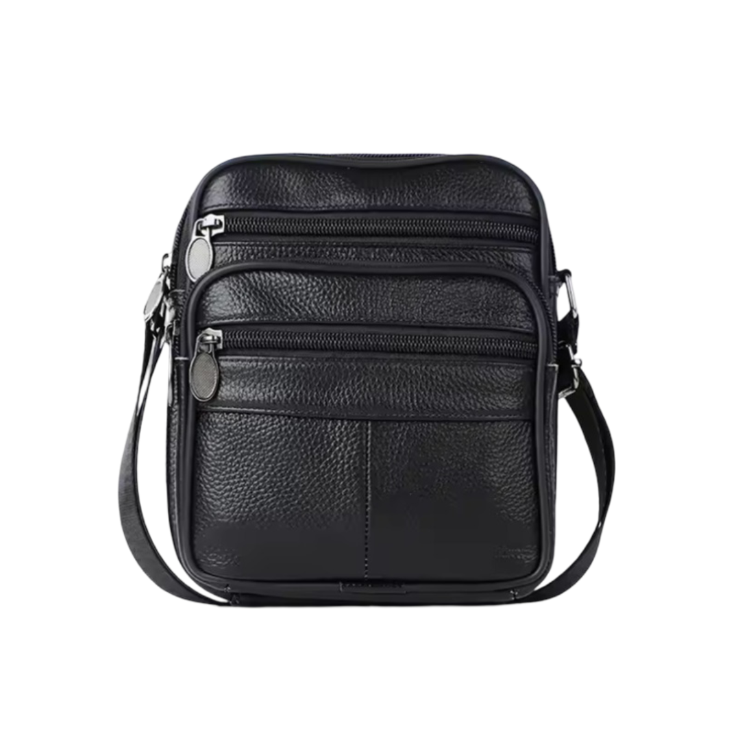 Griffin | Men's Leather Crossbody Business Bag