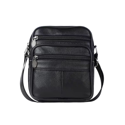 Griffin | Men's Leather Crossbody Business Bag