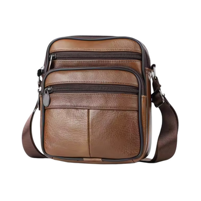 Griffin | Men's Leather Crossbody Business Bag