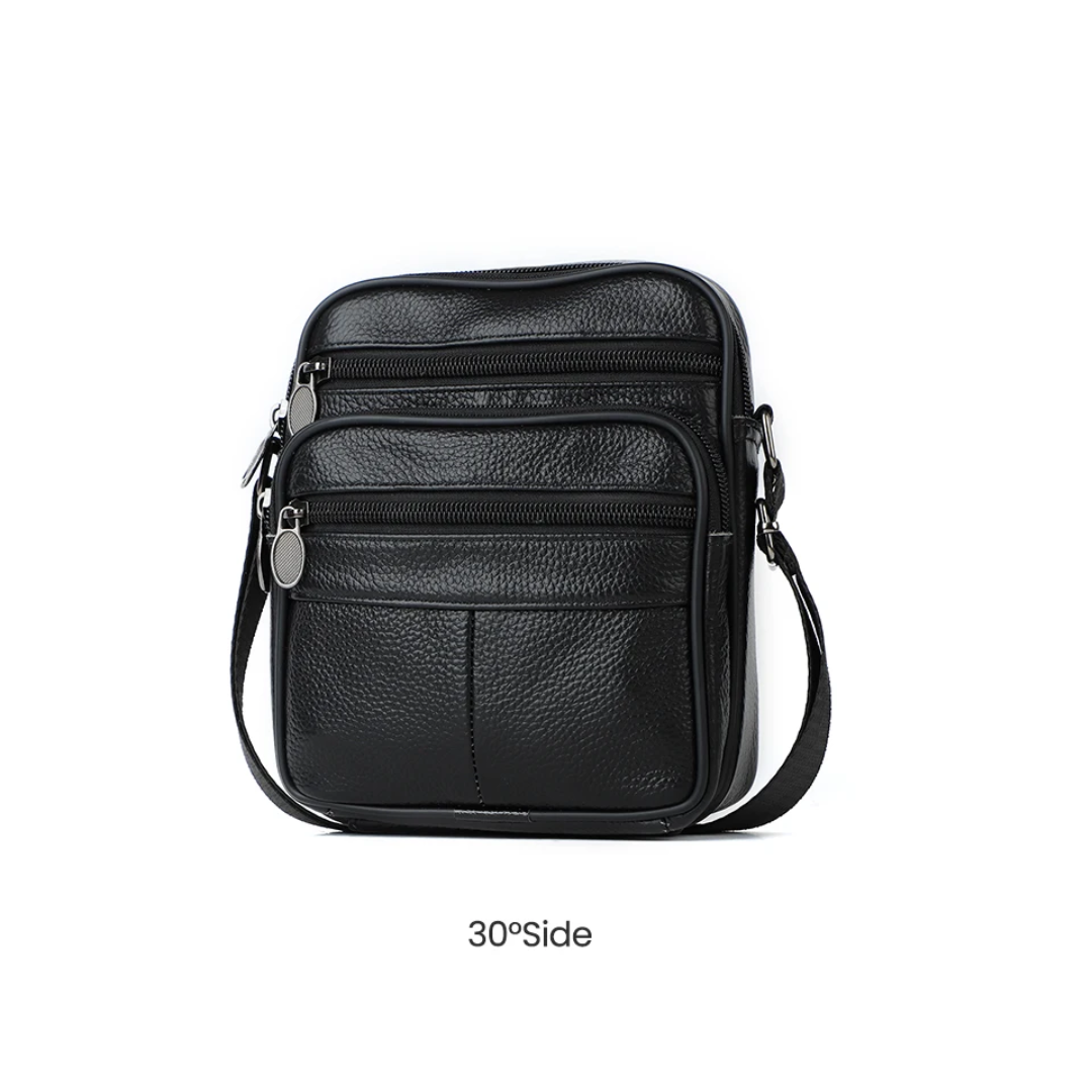 Griffin | Men's Leather Crossbody Business Bag