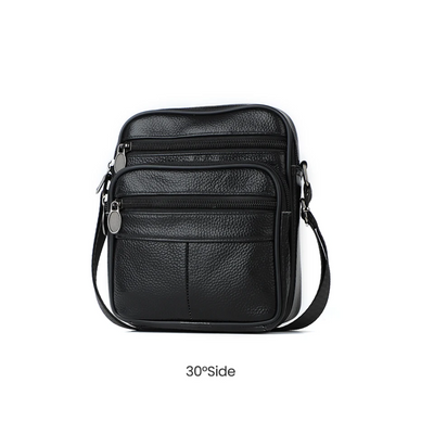 Griffin | Men's Leather Crossbody Business Bag