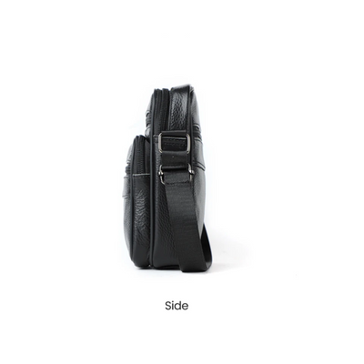 Griffin | Men's Leather Crossbody Business Bag