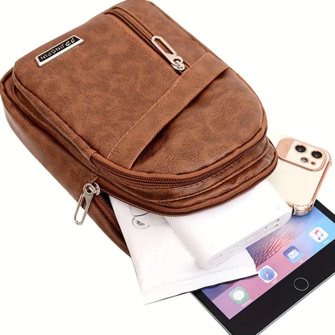 Lennox Men's Crossbody Chest Bag