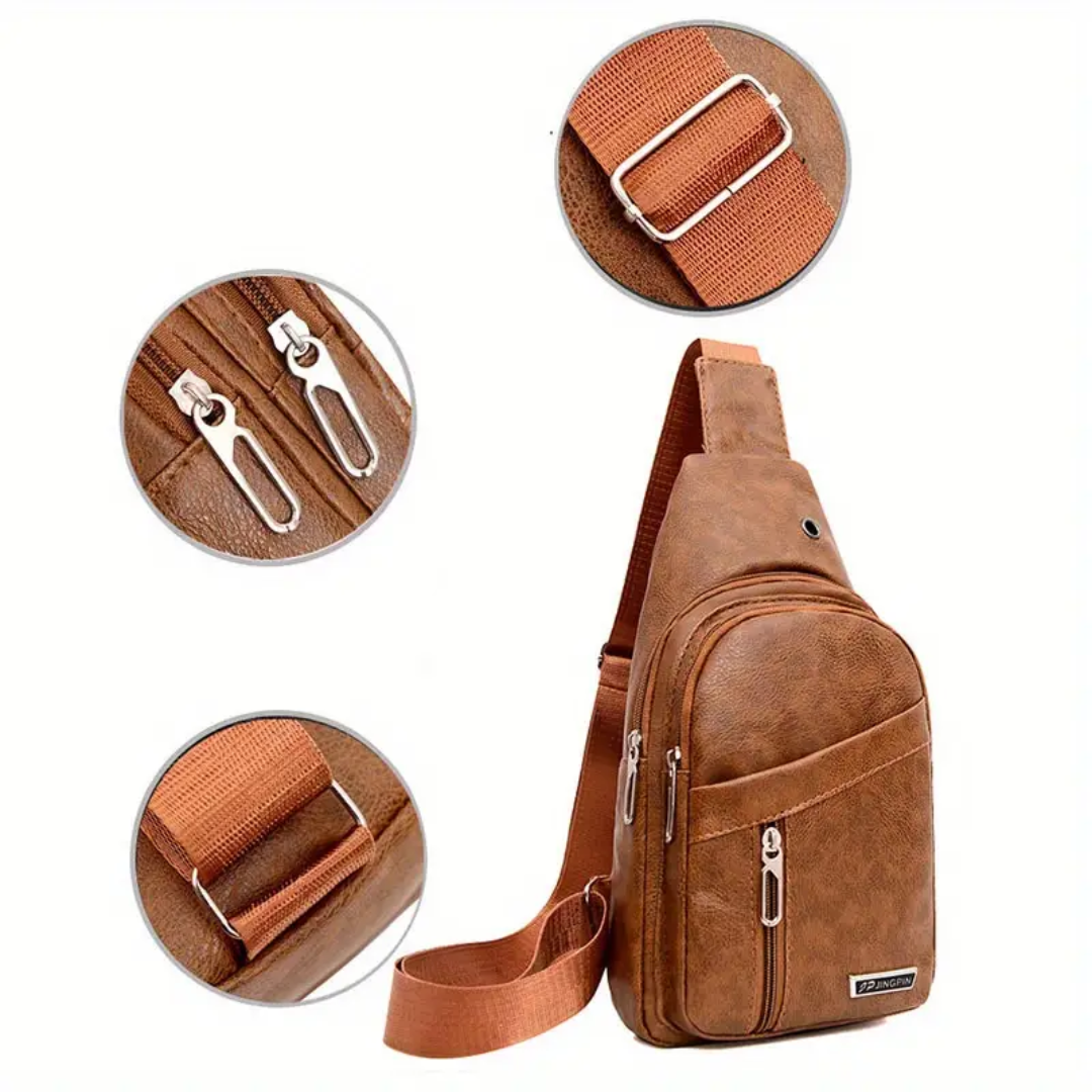 Lennox Men's Crossbody Chest Bag