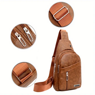 Lennox Men's Crossbody Chest Bag