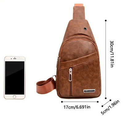 Lennox Men's Crossbody Chest Bag