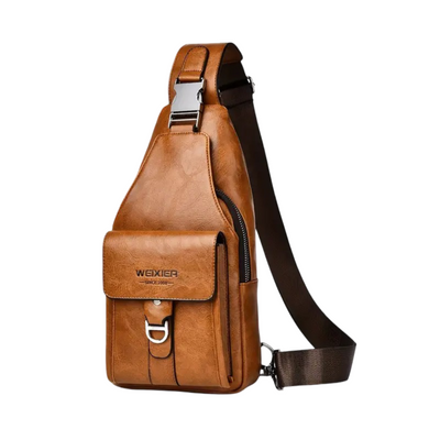 Silas | Classic Men's Crossbody Bag