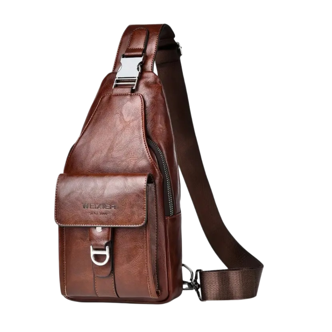 Silas | Classic Men's Crossbody Bag