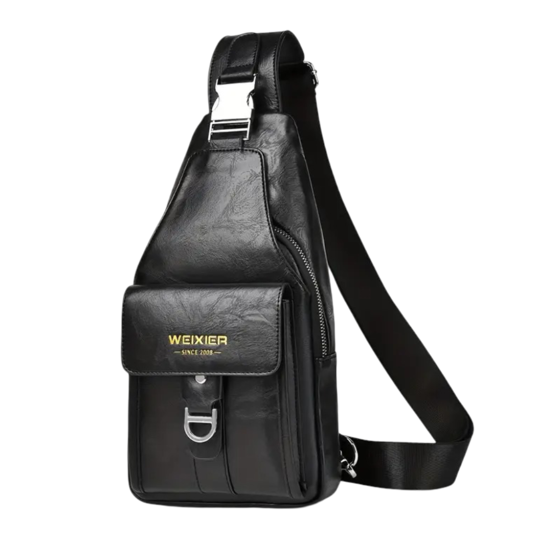 Silas | Classic Men's Crossbody Bag