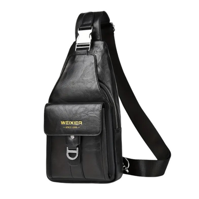 Silas | Classic Men's Crossbody Bag