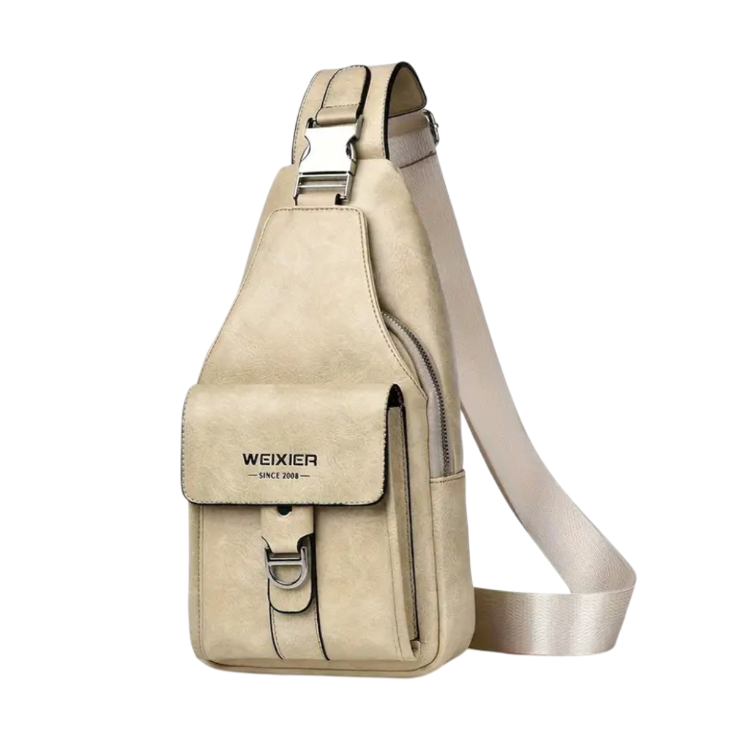 Silas | Classic Men's Crossbody Bag
