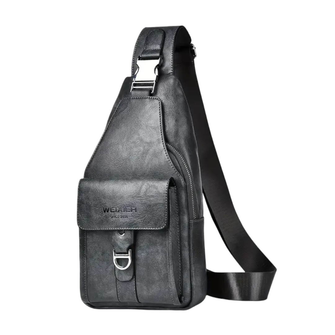 Silas | Classic Men's Crossbody Bag