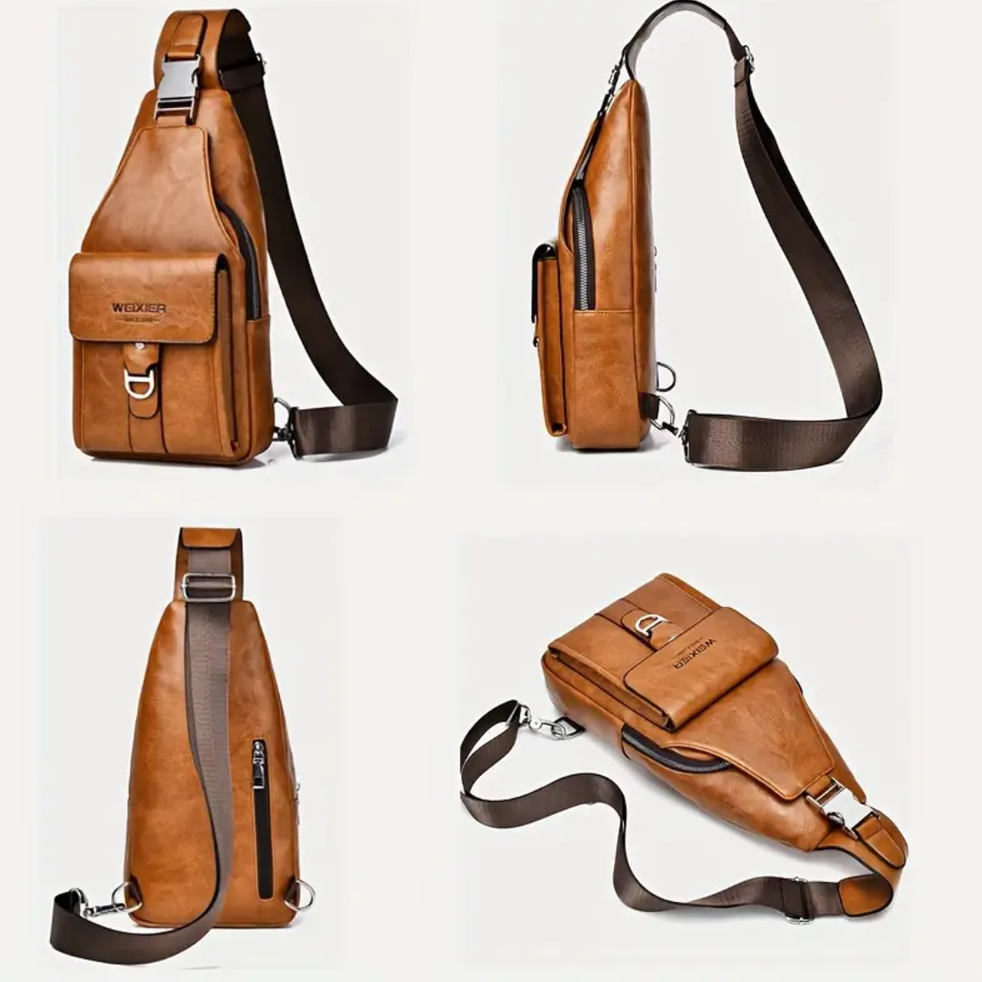 Silas | Classic Men's Crossbody Bag