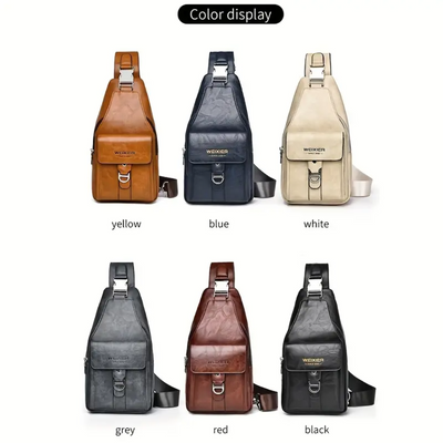 Silas | Classic Men's Crossbody Bag