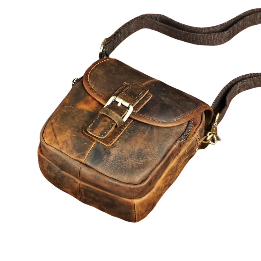 Damon | Authentic Leather Men's Shoulder Bag