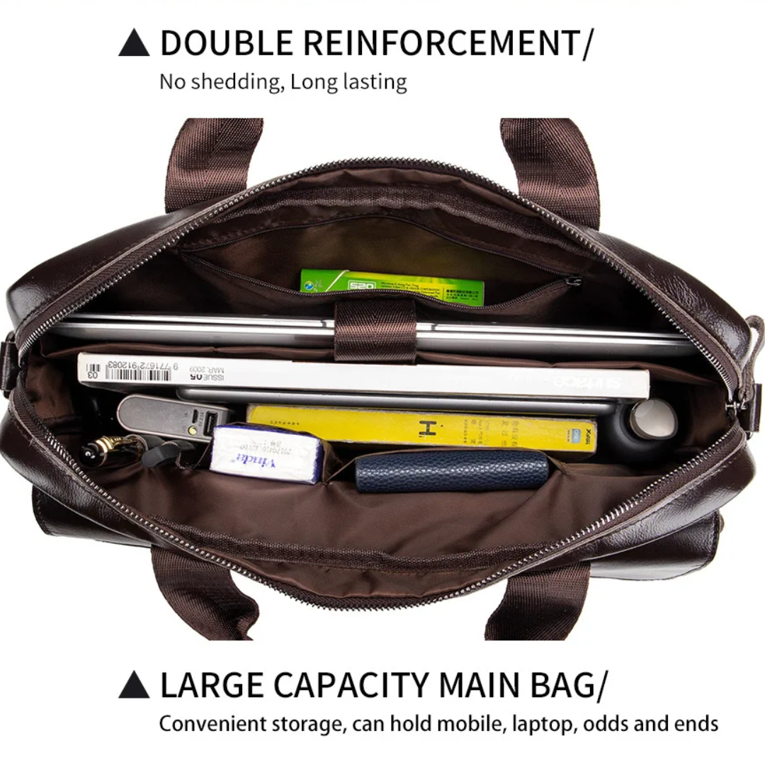 Hudson | Handcrafted Heritage Briefcase