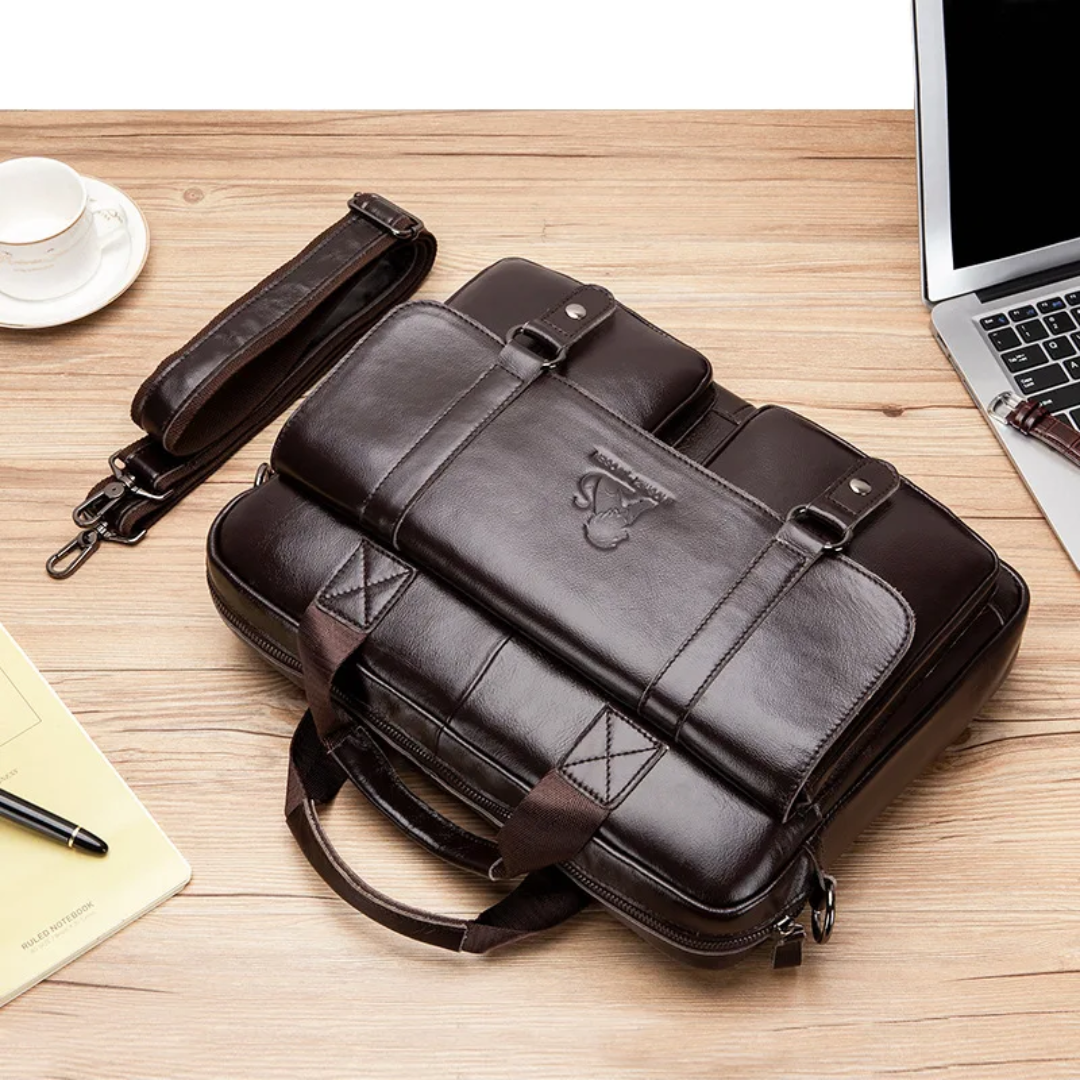 Hudson | Handcrafted Heritage Briefcase