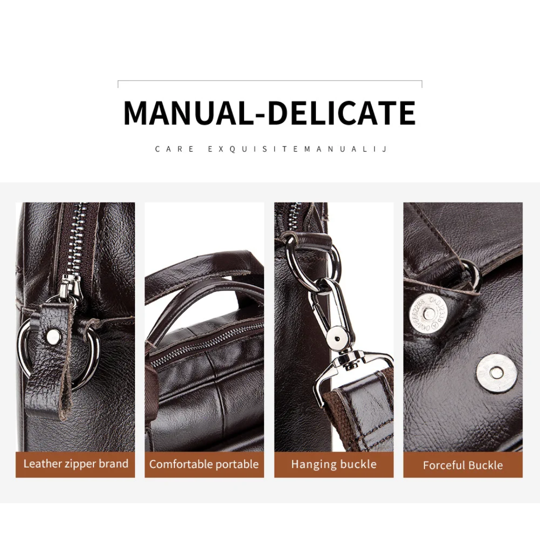 Hudson | Handcrafted Heritage Briefcase