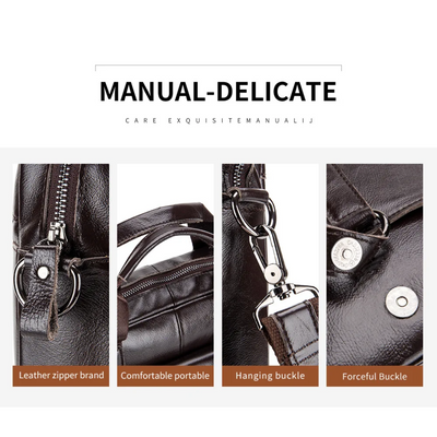 Hudson | Handcrafted Heritage Briefcase