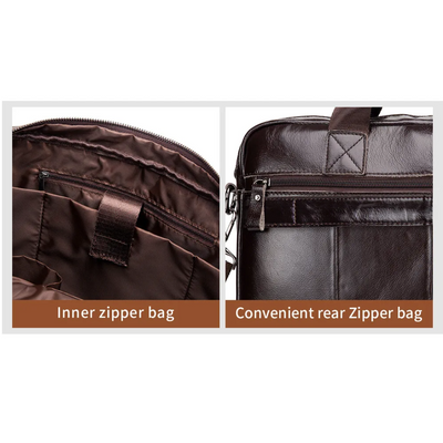 Hudson | Handcrafted Heritage Briefcase