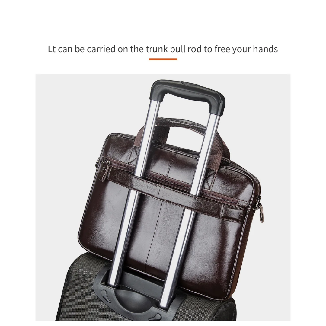 Hudson | Handcrafted Heritage Briefcase